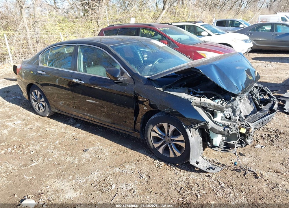 2015 HONDA ACCORD LX VIN: 1HGCR2F37FA041827