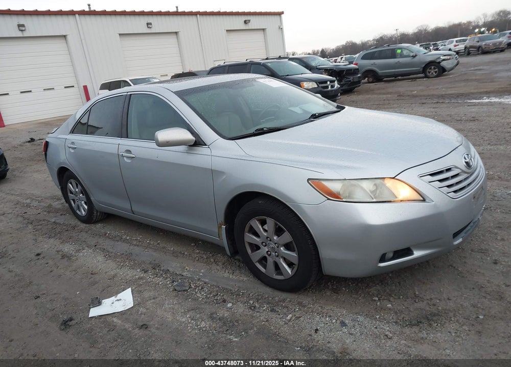 2007 TOYOTA CAMRY XLE V6 VIN: 4T1BK46K27U035625