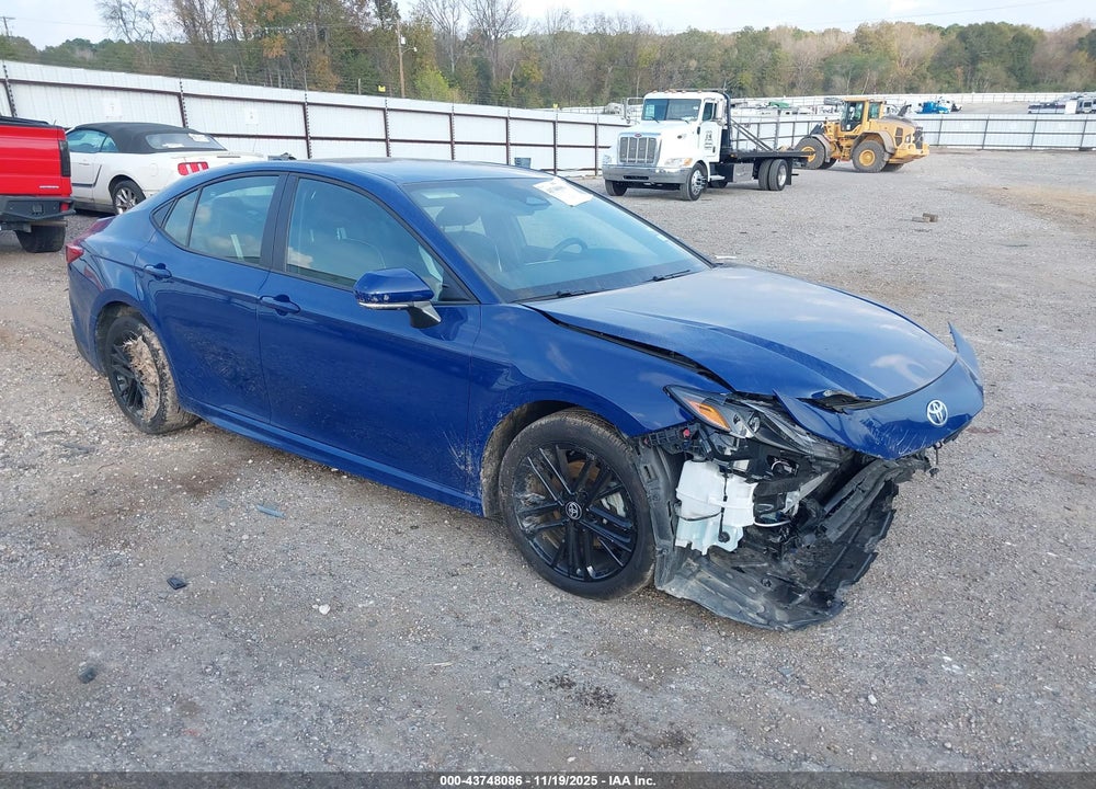 2025 TOYOTA CAMRY SE VIN: 4T1DAACK0SU166494