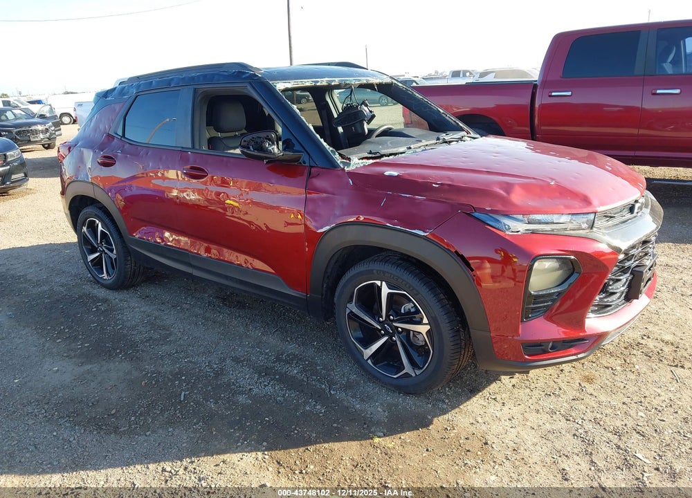 2023 CHEVROLET TRAILBLAZER FWD RS VIN: KL79MTSLXPB006839
