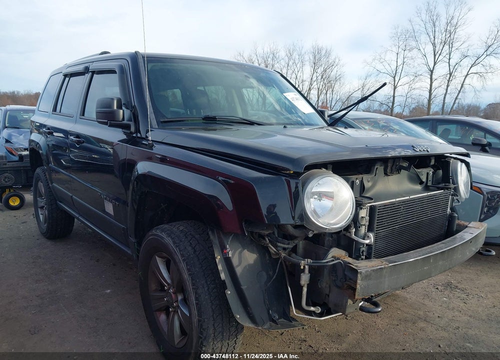 2017 JEEP PATRIOT SPORT SE 4X4 VIN: 1C4NJRBB1HD170524