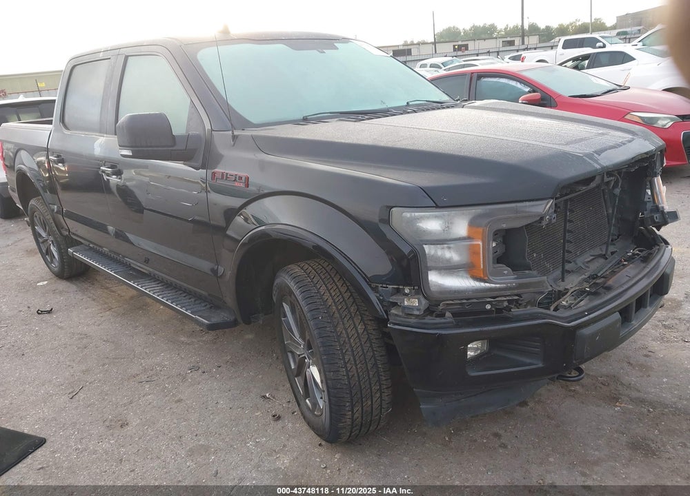 2018 FORD F-150 XLT VIN: 1FTEW1EG1JFD58478