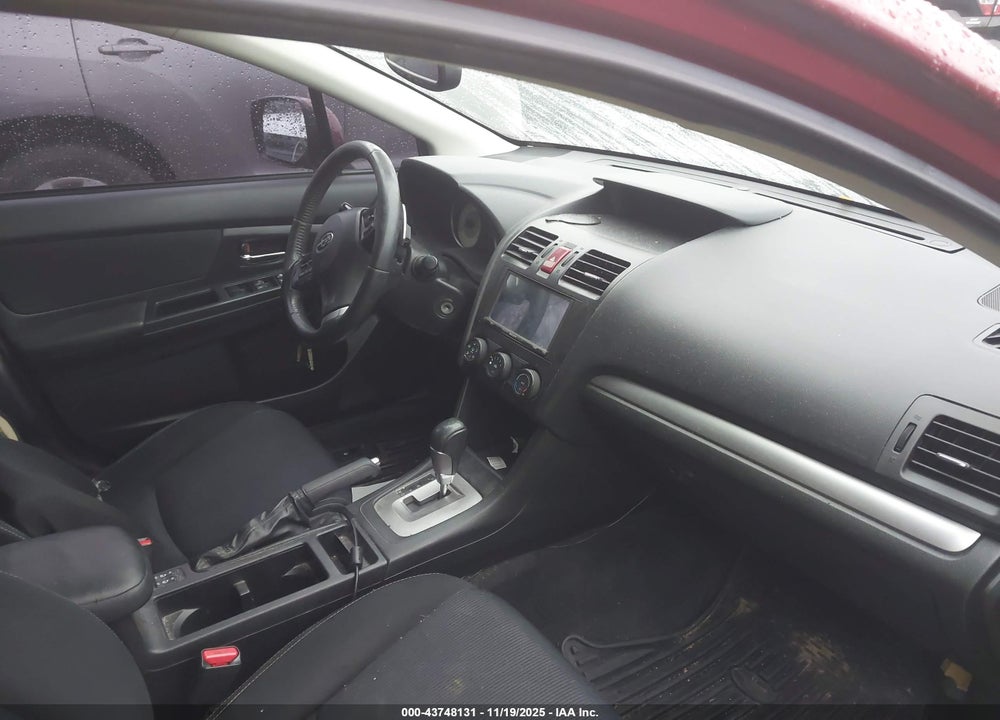 2013 SUBARU IMPREZA 2.0I SPORT PREMIUM VIN: JF1GPAL60DH857299