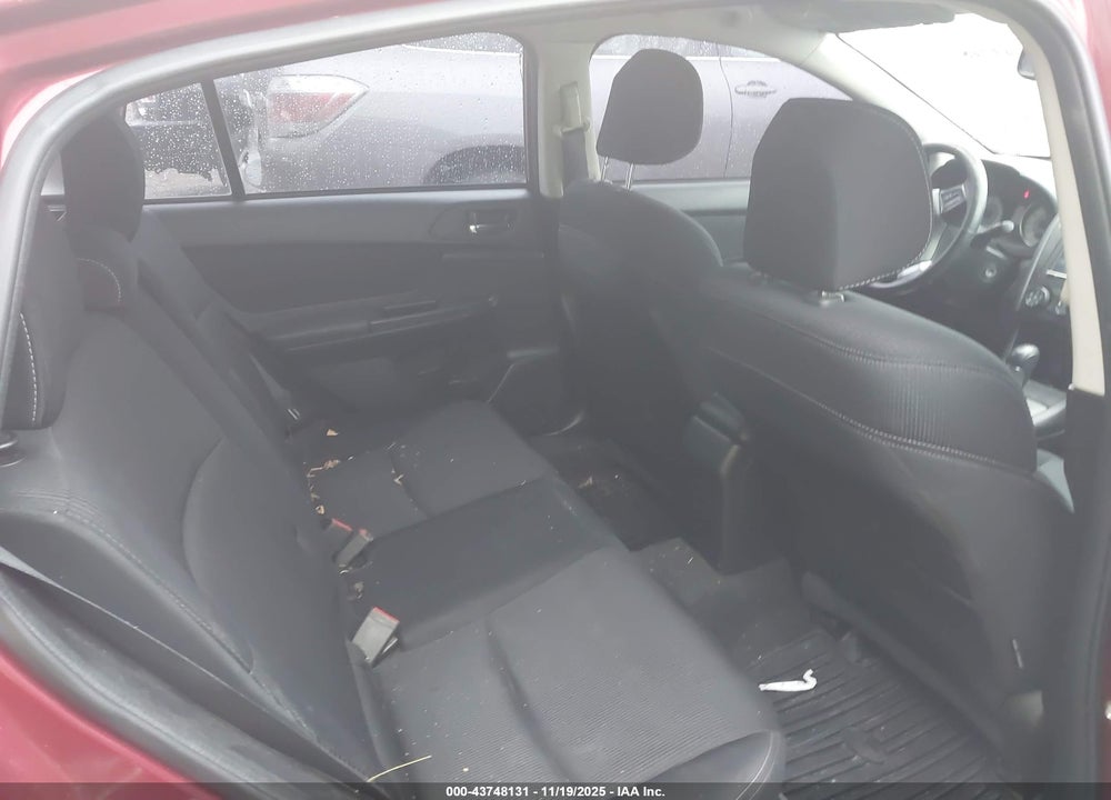 2013 SUBARU IMPREZA 2.0I SPORT PREMIUM VIN: JF1GPAL60DH857299