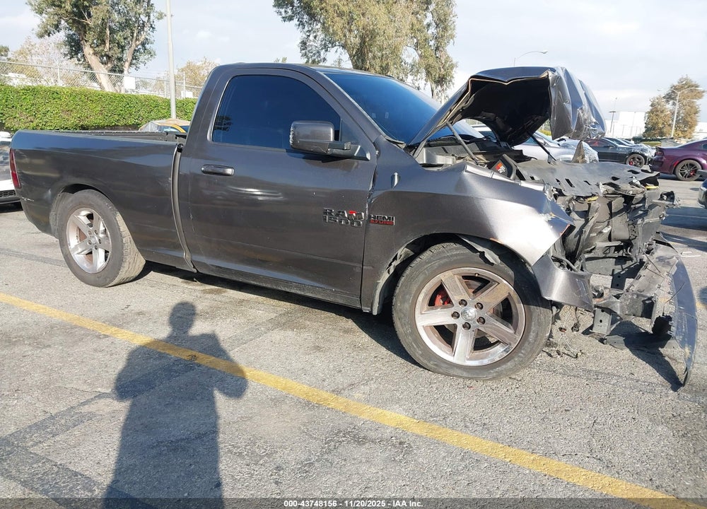 2017 RAM 1500 TRADESMAN  4X2 6'4 BOX VIN: 3C6JR6AT4HG637168