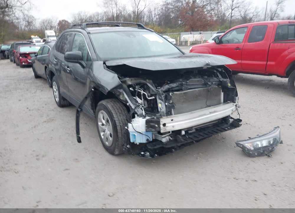 2021 TOYOTA RAV4 LE VIN: 2T3F1RFV9MC253125