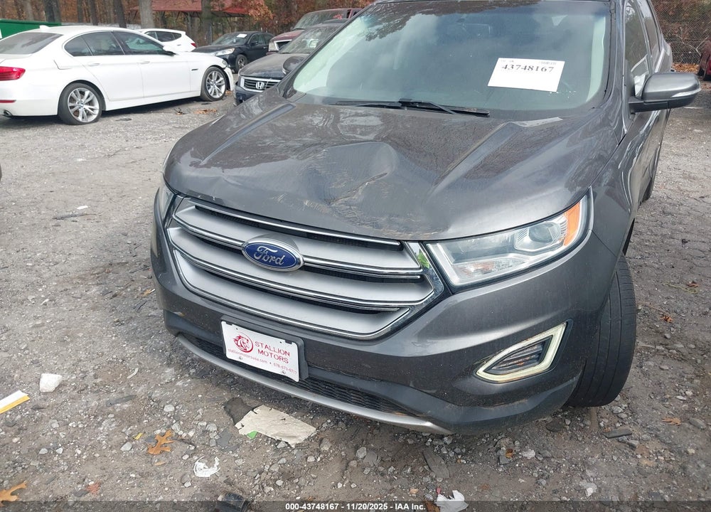 2015 FORD EDGE TITANIUM VIN: 2FMTK3K91FBB21806