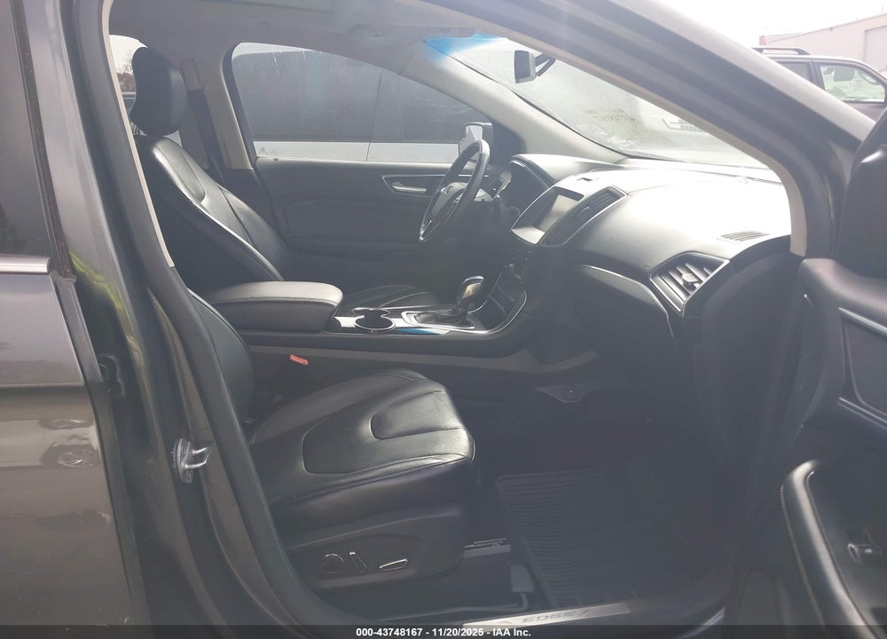 2015 FORD EDGE TITANIUM VIN: 2FMTK3K91FBB21806