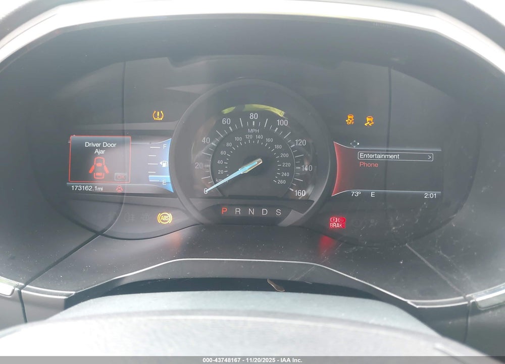 2015 FORD EDGE TITANIUM VIN: 2FMTK3K91FBB21806