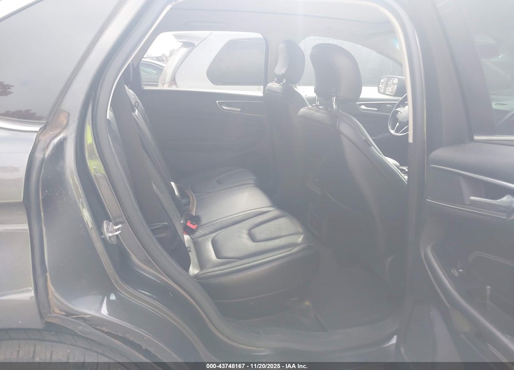 2015 FORD EDGE TITANIUM VIN: 2FMTK3K91FBB21806