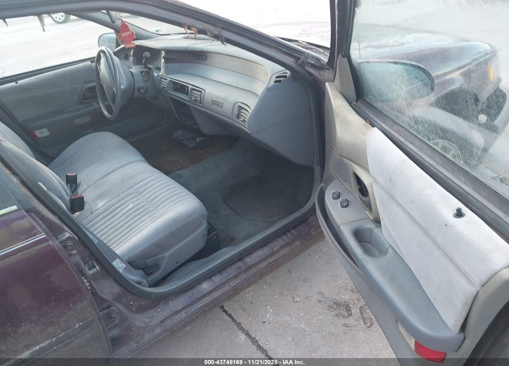 1992 MERCURY SABLE GS VIN: 1MECM5041NA658119