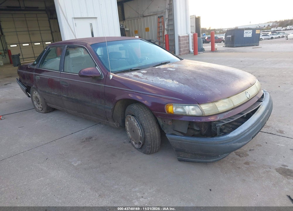 1992 MERCURY SABLE GS VIN: 1MECM5041NA658119
