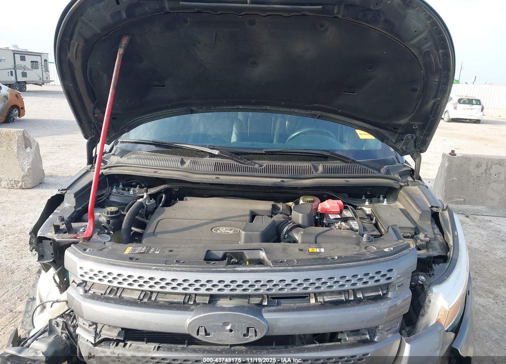 2013 FORD EXPLORER LIMITED VIN: 1FM5K7F82DGB98904