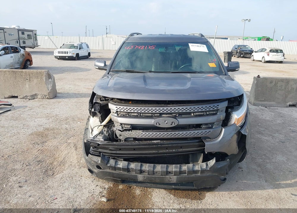 2013 FORD EXPLORER LIMITED VIN: 1FM5K7F82DGB98904