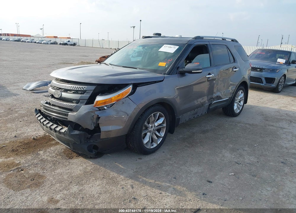 2013 FORD EXPLORER LIMITED VIN: 1FM5K7F82DGB98904