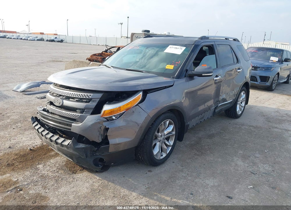 2013 FORD EXPLORER LIMITED VIN: 1FM5K7F82DGB98904