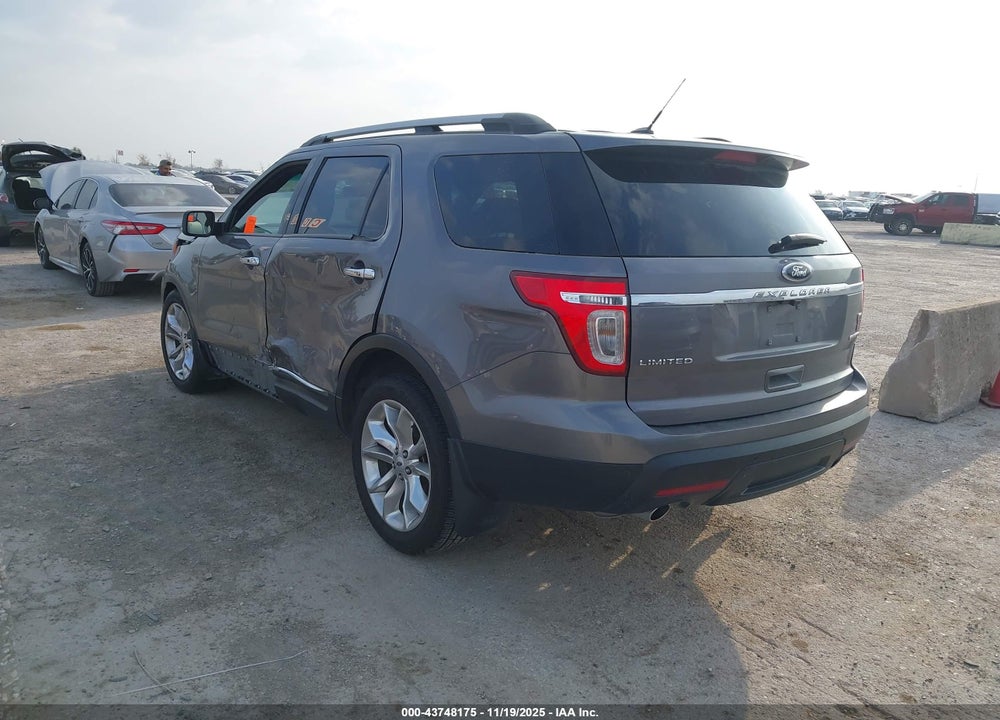2013 FORD EXPLORER LIMITED VIN: 1FM5K7F82DGB98904