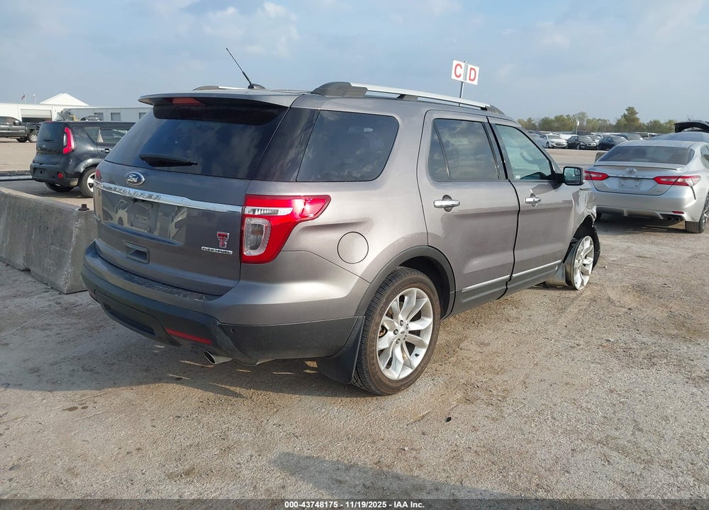 2013 FORD EXPLORER LIMITED VIN: 1FM5K7F82DGB98904