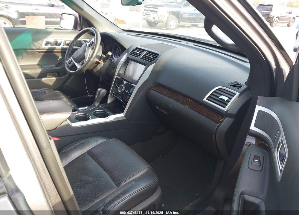 2013 FORD EXPLORER LIMITED VIN: 1FM5K7F82DGB98904