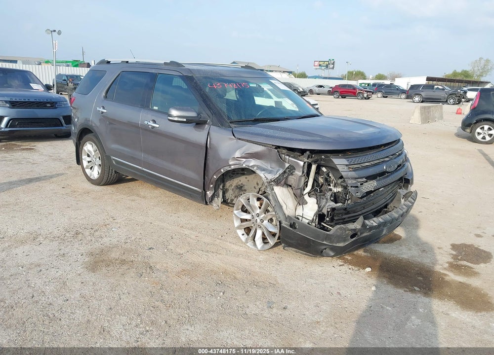 2013 FORD EXPLORER LIMITED VIN: 1FM5K7F82DGB98904