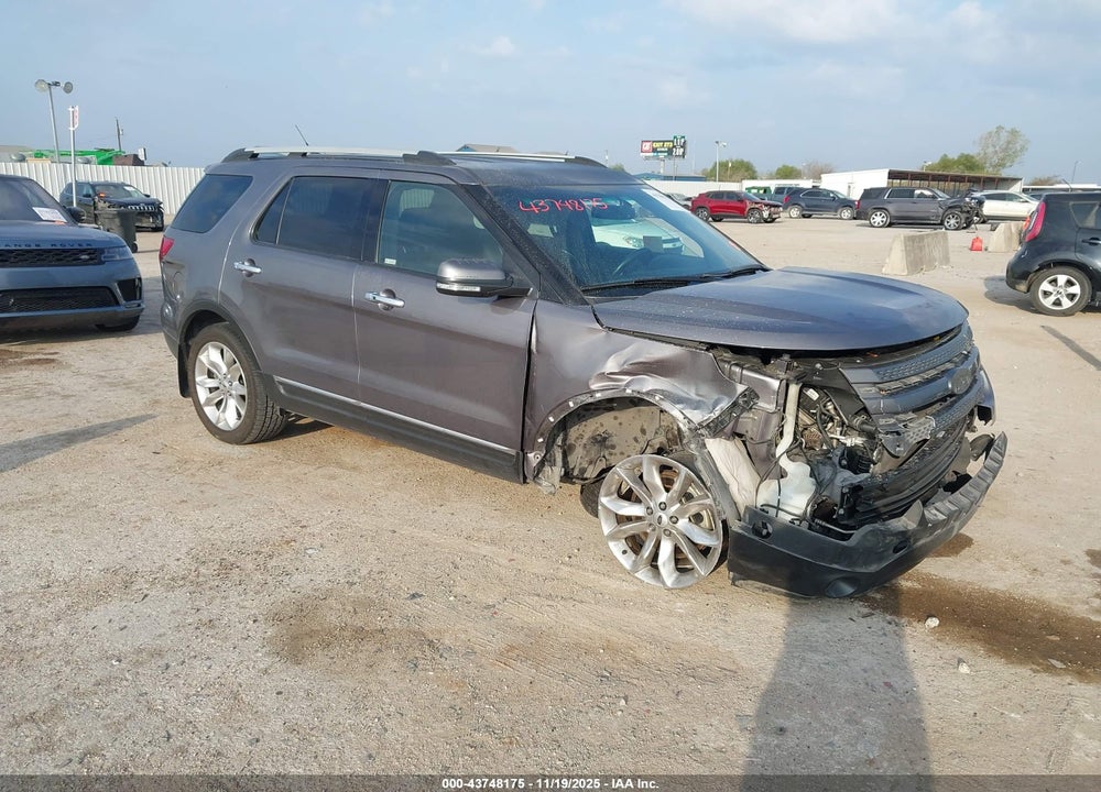 2013 FORD EXPLORER LIMITED VIN: 1FM5K7F82DGB98904