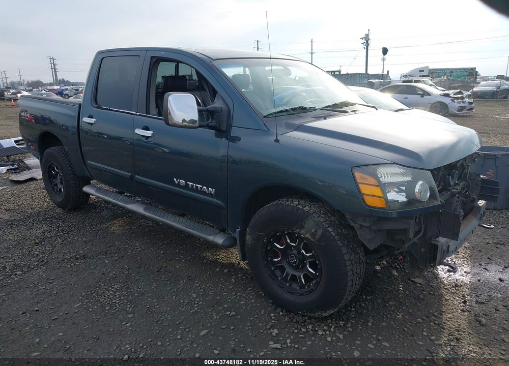 2005 NISSAN TITAN LE VIN: 1N6AA07B75N506375