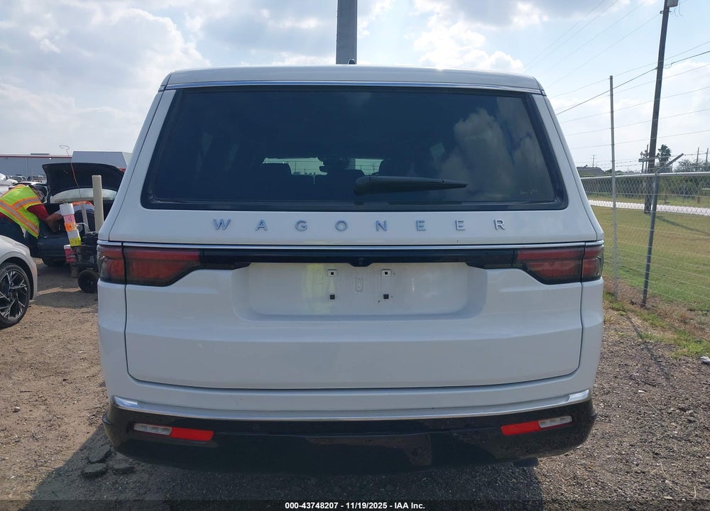2025 JEEP WAGONEER VIN: 1C4SJSBP5SS527499