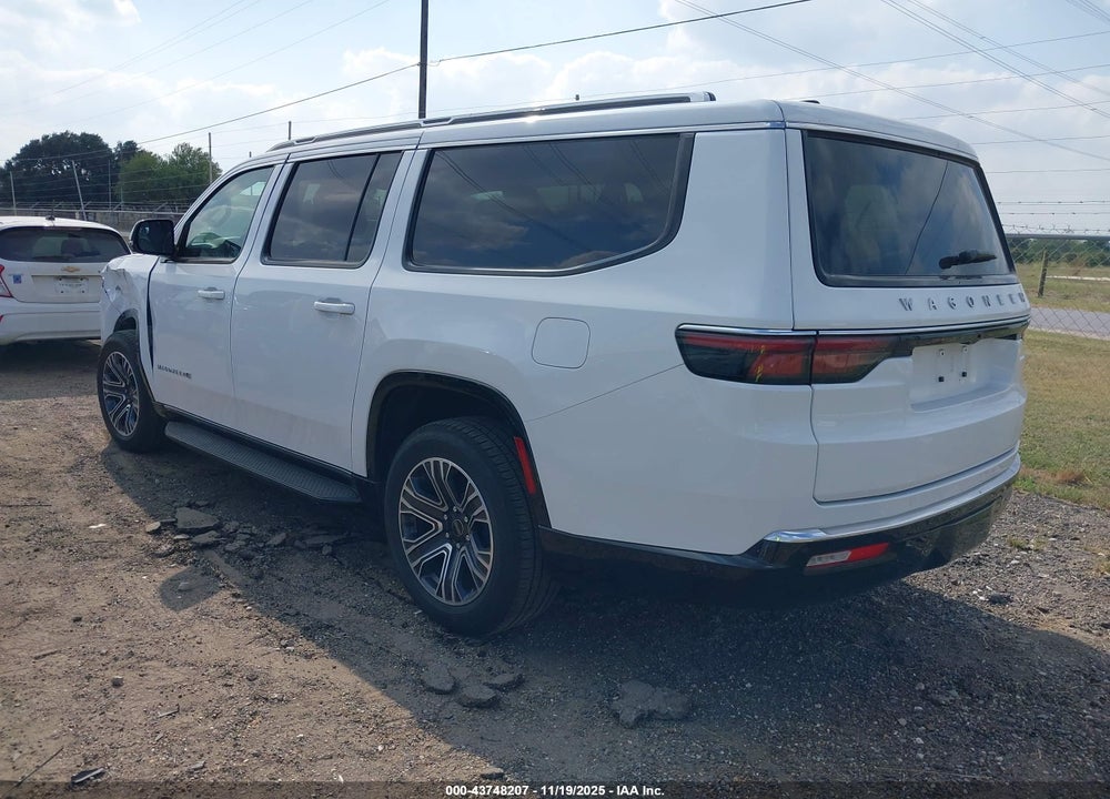 2025 JEEP WAGONEER VIN: 1C4SJSBP5SS527499