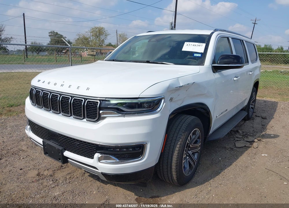 2025 JEEP WAGONEER VIN: 1C4SJSBP5SS527499