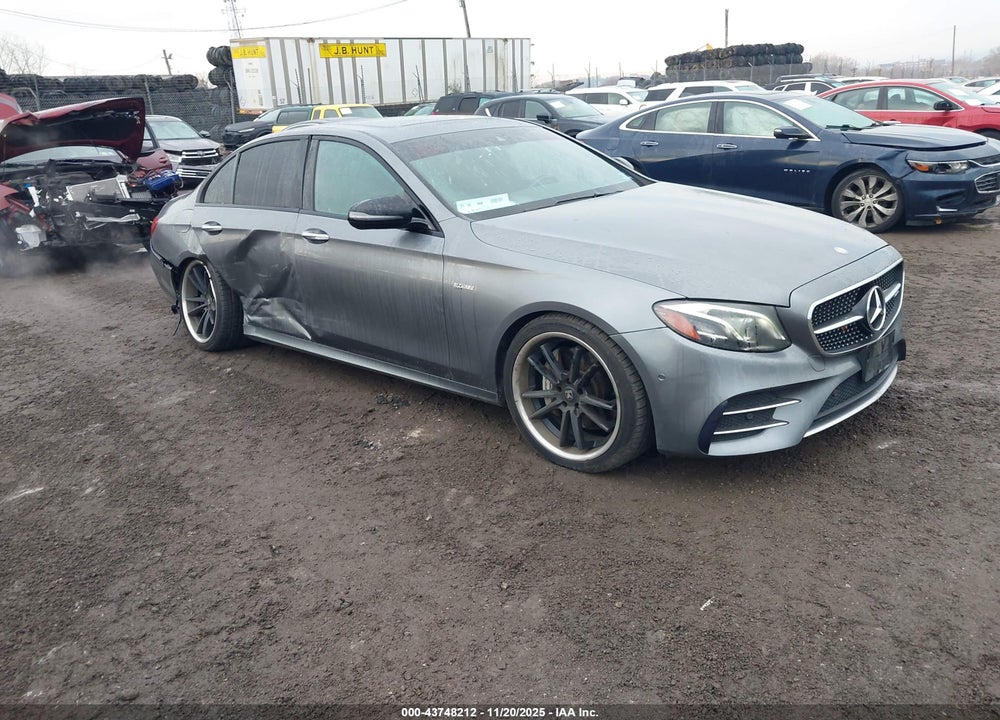 2017 MERCEDES-BENZ AMG E 43 4MATIC VIN: WDDZF6EB6HA183483