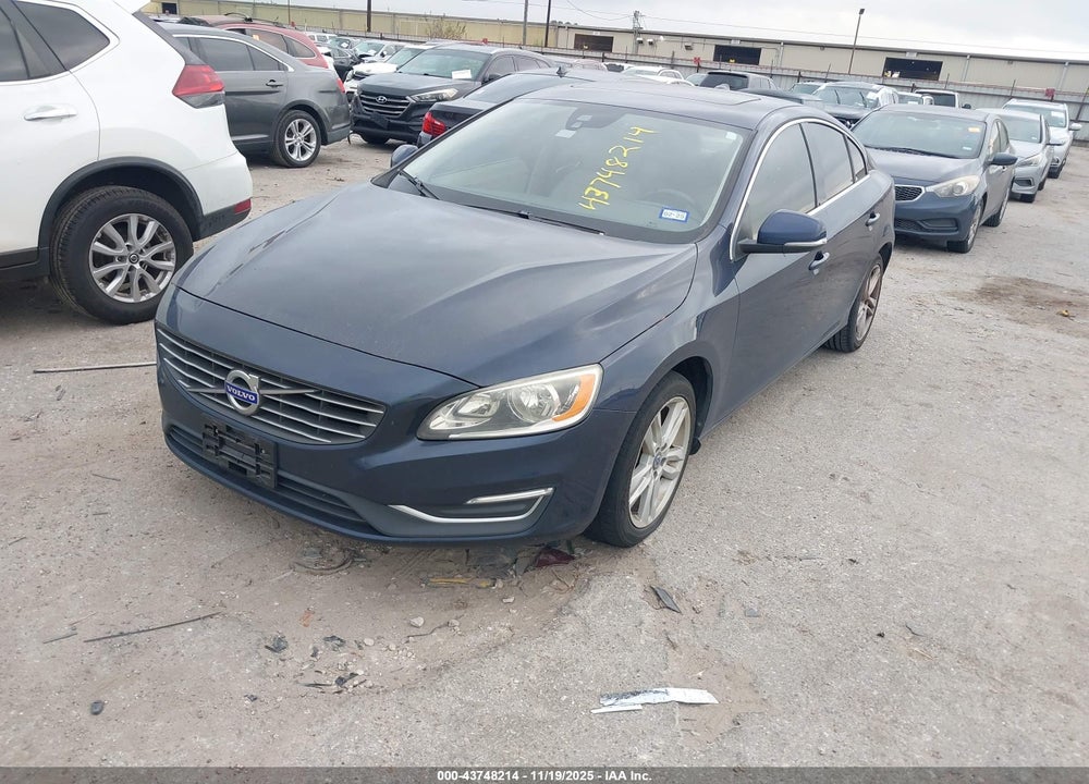 2015 VOLVO S60 T5 PREMIER VIN: YV140MFK9F2366807