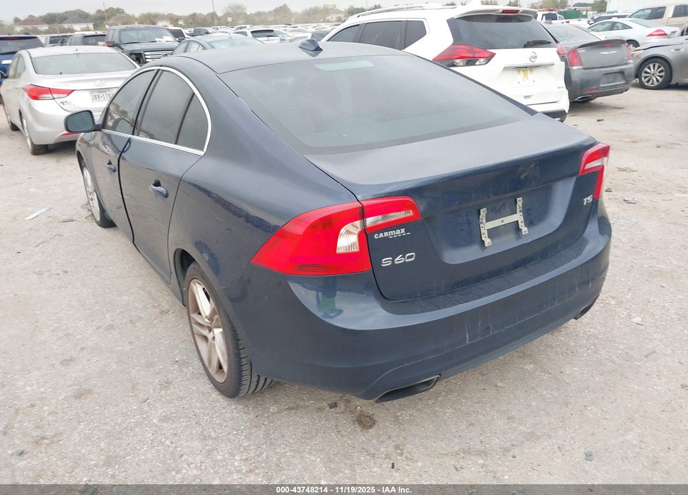 2015 VOLVO S60 T5 PREMIER VIN: YV140MFK9F2366807