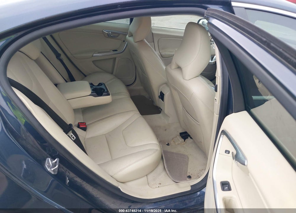 2015 VOLVO S60 T5 PREMIER VIN: YV140MFK9F2366807