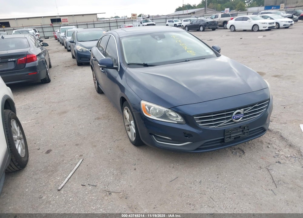 2015 VOLVO S60 T5 PREMIER VIN: YV140MFK9F2366807