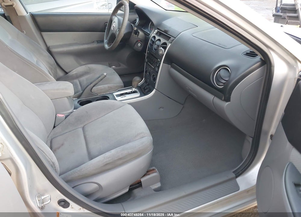2008 MAZDA 6 I SPORT VE VIN: 1YVHP80C285M42066