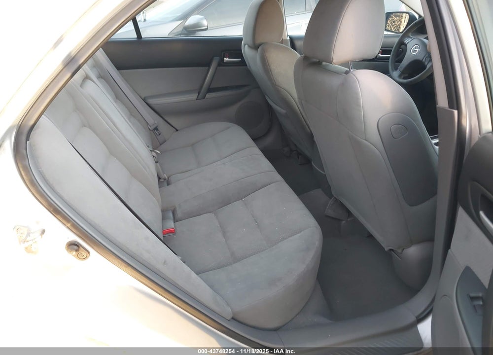 2008 MAZDA 6 I SPORT VE VIN: 1YVHP80C285M42066