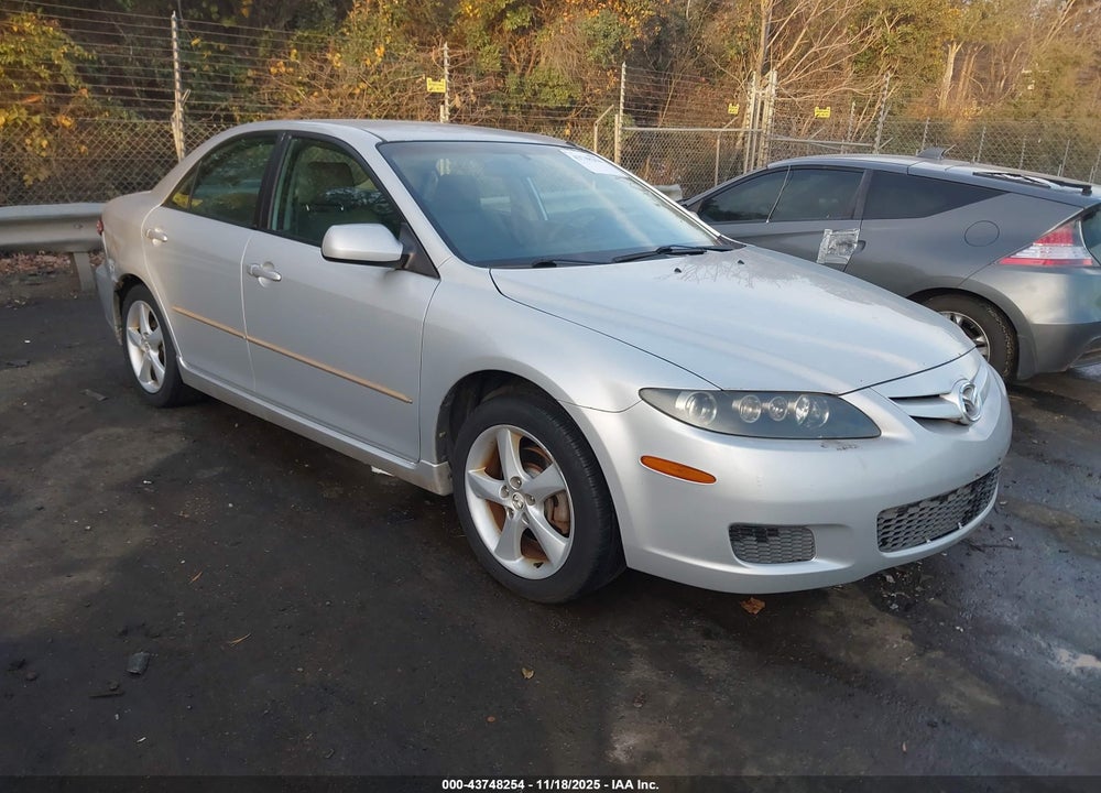 2008 MAZDA 6 I SPORT VE VIN: 1YVHP80C285M42066