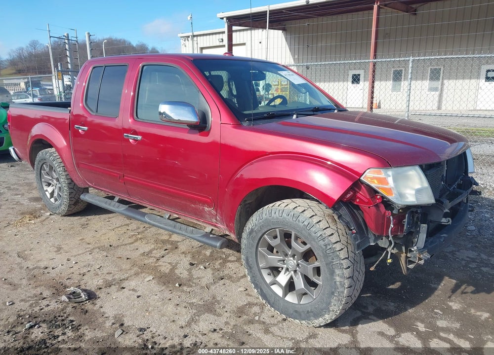 2014 NISSAN FRONTIER SL VIN: 1N6AD0EV9EN741865