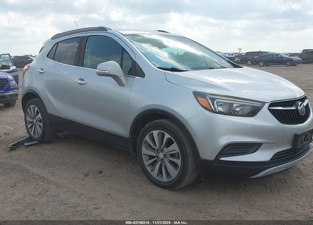 2019 BUICK ENCORE FWD PREFERRED VIN: KL4CJASB6KB784457