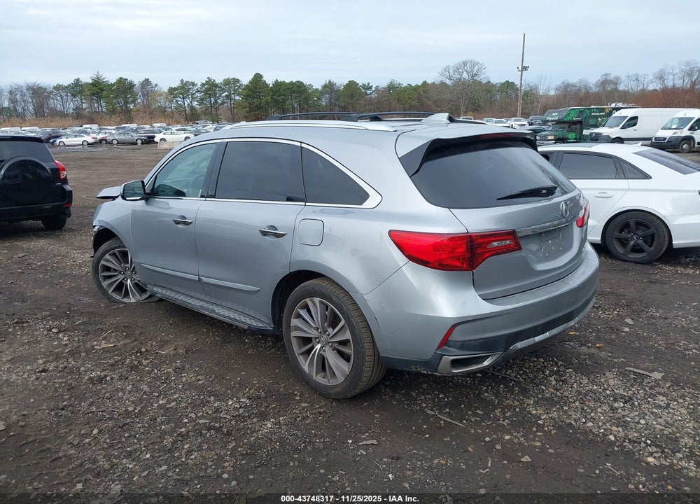 2017 ACURA MDX VIN: 5FRYD4H52HB036654