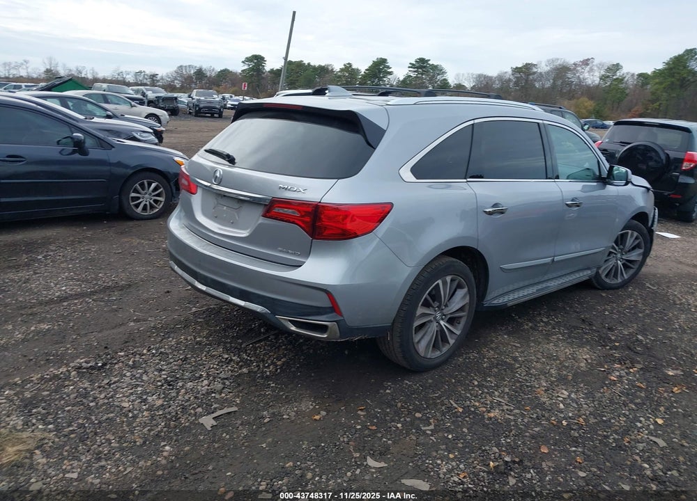 2017 ACURA MDX VIN: 5FRYD4H52HB036654
