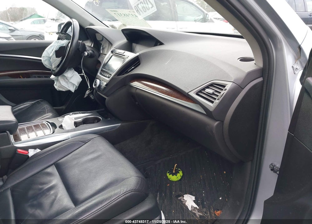 2017 ACURA MDX VIN: 5FRYD4H52HB036654