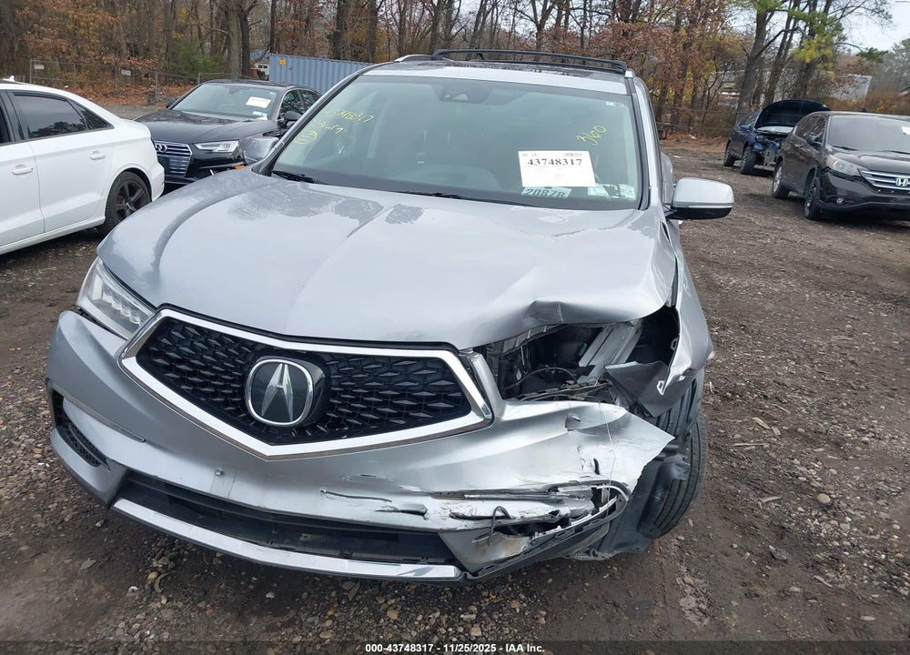 2017 ACURA MDX VIN: 5FRYD4H52HB036654