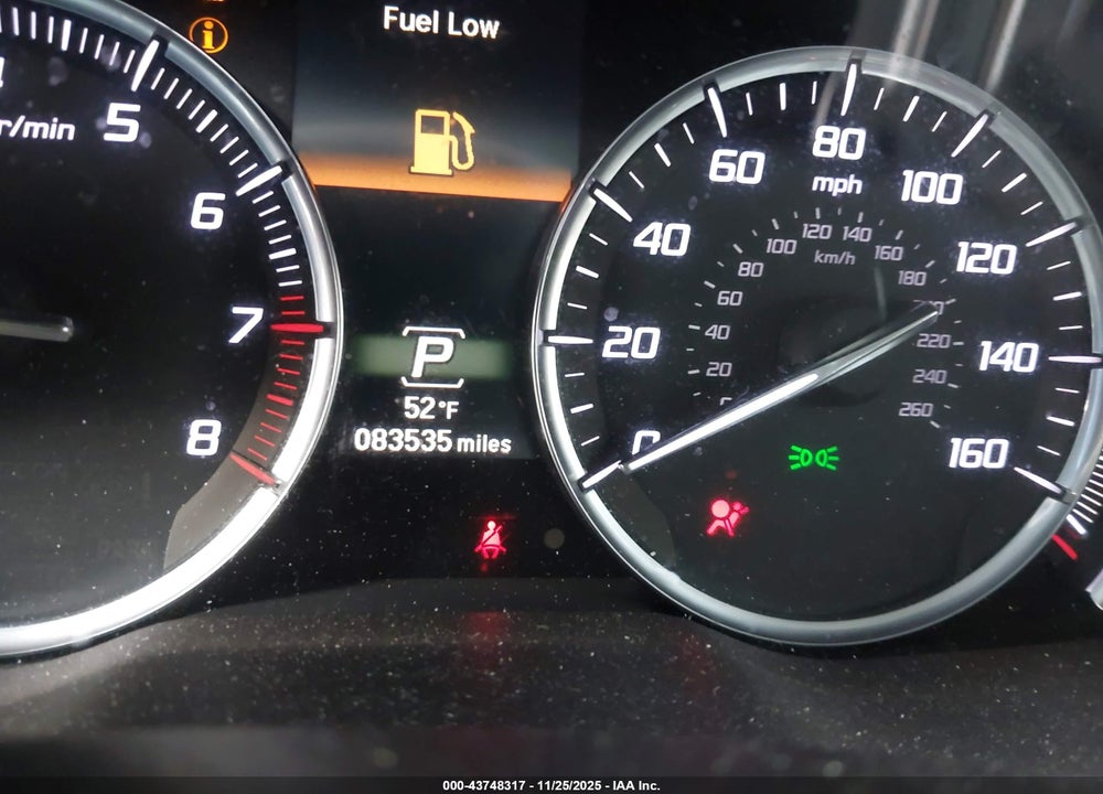 2017 ACURA MDX VIN: 5FRYD4H52HB036654