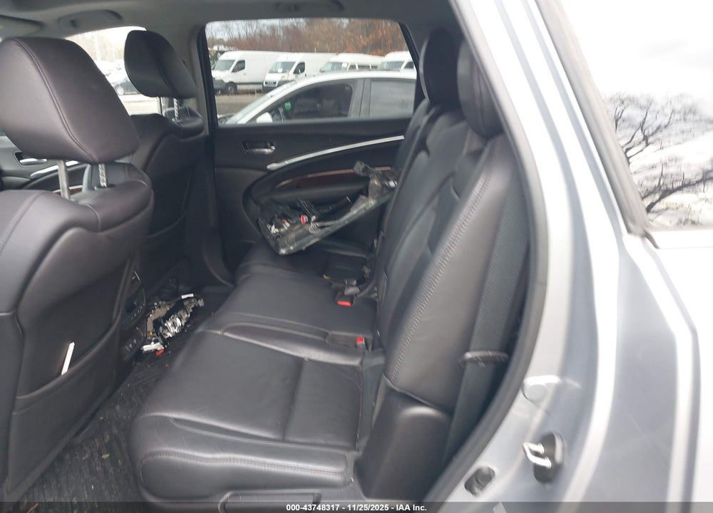2017 ACURA MDX VIN: 5FRYD4H52HB036654