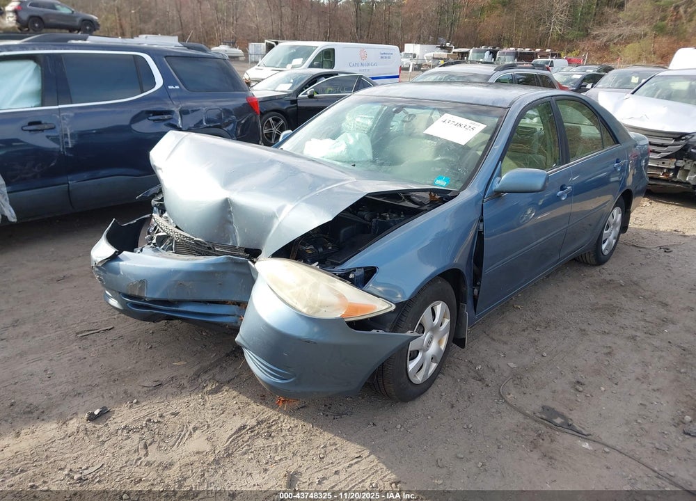 2003 TOYOTA CAMRY LE VIN: 4T1BE32K13U659174