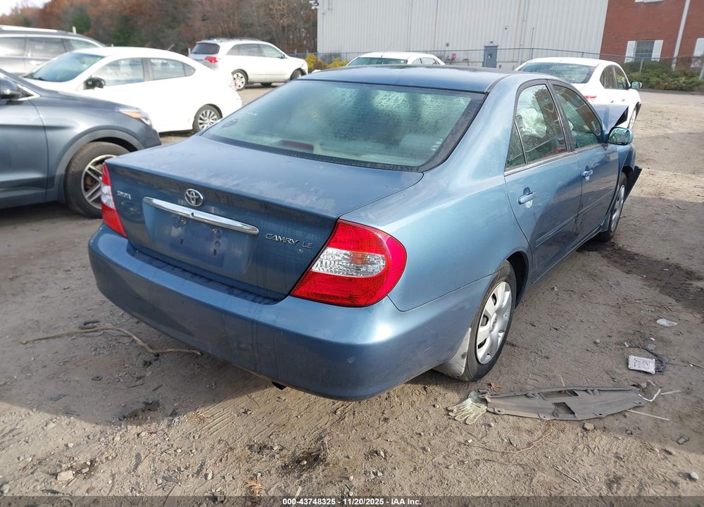 2003 TOYOTA CAMRY LE VIN: 4T1BE32K13U659174