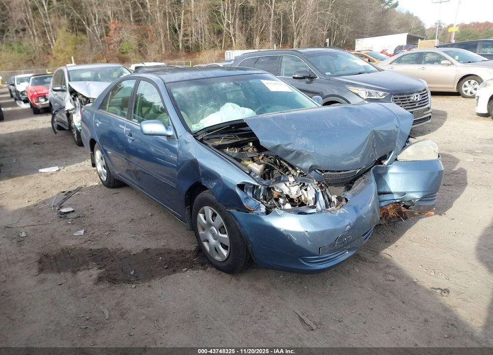 2003 TOYOTA CAMRY LE VIN: 4T1BE32K13U659174
