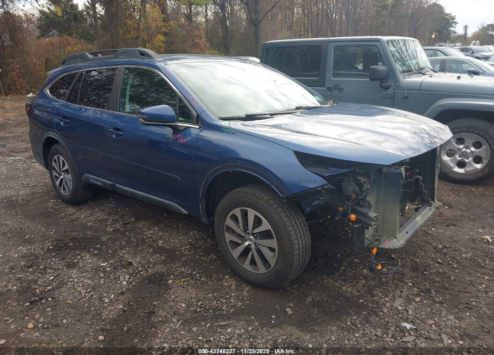 2020 SUBARU OUTBACK PREMIUM VIN: 4S4BTACC6L3268982