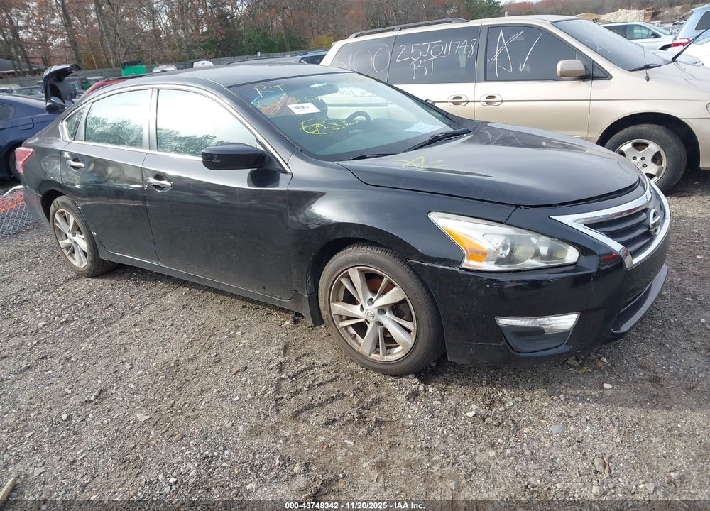 2013 NISSAN ALTIMA 2.5 SV VIN: 1N4AL3AP0DN462792